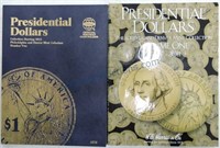 BU Presidential dollar set 2007-16, missing