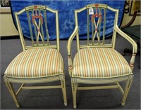 Arm Chair and Side Chair