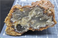 Nebraska Chalcedony, cut, 1 lb 11.8 oz