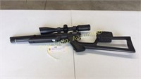BE JAMIN CROSSMAN AIR GUN MODEL BP2220 .22cal
