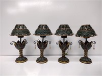 Santon Designs Metal Tea Light Holders