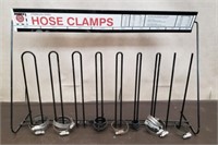 Bowes Hose Clamp Rack