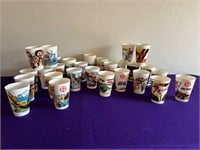 7 Eleven Plastic Marvel Collectors Cups, 41 Total