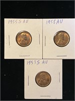 Set of 3 what pennies AU