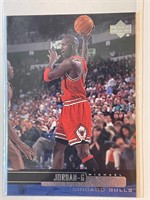 MICHAEL JORDAN UPPER DECK CARD-BULLS #2