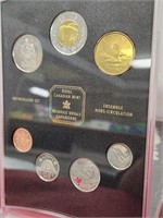 2012 RCM Set - incl. $1, $2, 50 Cent Coin.