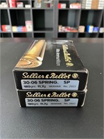 Sellier & Bellot - SP - 20 Round Box - 30-06 Sprin