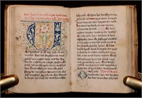 Manuscript Dutch Prayer Book, ca. 1500