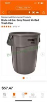Brute 44 gal trash can