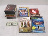 Large Lot of PC Games - As Shown - Untested