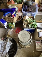 Large lot of home decor