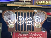 "Jeep" Neon Sign