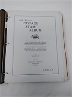 Volume of Canada Stamps, Used, 1897 to c1960 - R