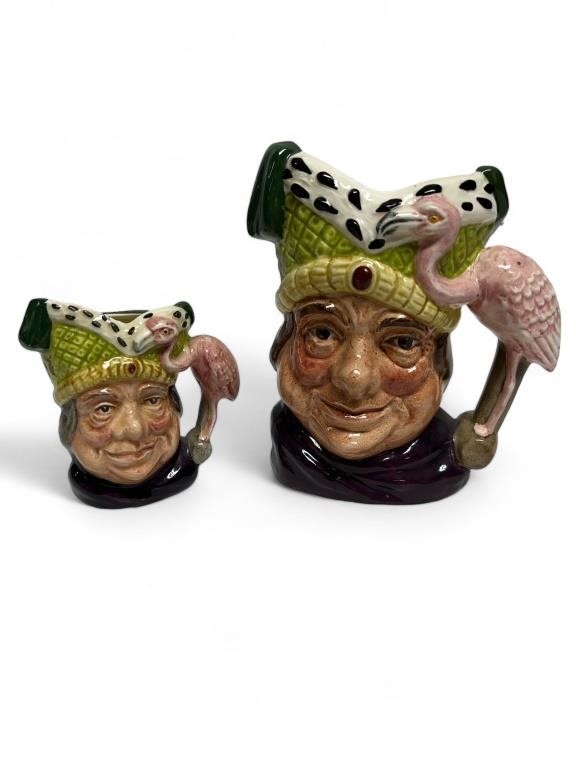 Royal Doulton Toby mug / creamer Ugly Duchess