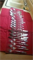 Vintage silver plated lot of flatware
