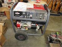 Briggs & Stratton Portable Generator, Key Start