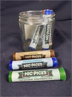 Nicotine Toothpicks