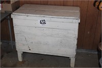 Antique Chest 33 x 37 x 19