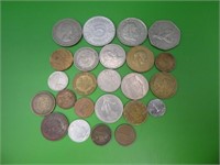 Bag Of Foreign Coins