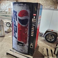 Pop machine untested as is