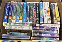 23 Disney VHS Movies - Toy Story, Aristocats +