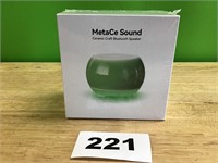 MetaCe Sound Ceramic Bluetooth Speaker - Purple