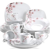 VEWEET, Series Annie, Porcelain Dinnerware Sets