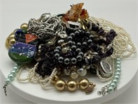 Selection of Good Costume Jewelry & More