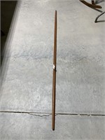 Martial Arts Practice Bo Staff 6ft Tall
