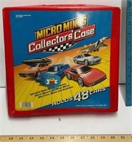 Micro Mini Car Collection w/ Collector’s Box