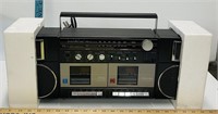 Vintage Toshiba Stereo Radio Cassette Recorder
