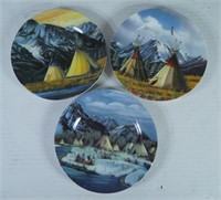 Decorative American Indian Plates