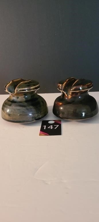 Vintage Ceramic Insulators