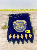 Harry Potter Hogwarts wall banner