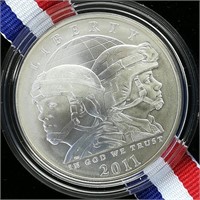 2011 US Army Commemorative Coin Program