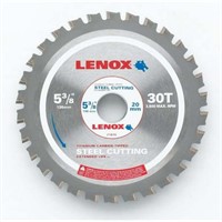 Lenox 21876 5-3/8 In. 30 Tpi Steel Blade