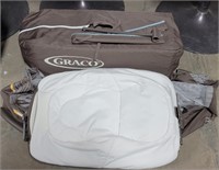 GRACO CRIB/CHANGING TABLE