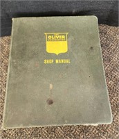 The Oliver Corporation Shop Manual