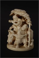 Japanese Meiji Period Ivory Netsuke,