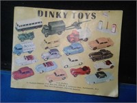 DINKY TOYS - 1956 Product Catalog - Good Cond