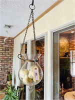 Antique Apothecary Hanging Globe