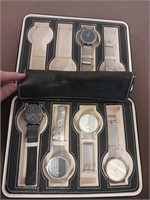 Variety of men's watches unknown condition