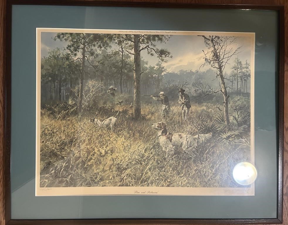 "Pine & Palmetto" Signed & Numbered - John P Cowan