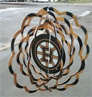 Boston Bruins Hanging Wind Spinner