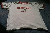Official RCMP Elite T-Shirt Sz L