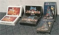 Six Unopened Las Vegas Casino Cards