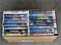 LOT OF DISNEY MOVIES VHS TAPES