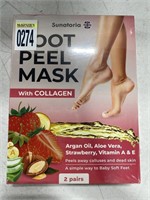 SUNATORIA FOOT PEEL MASK - DERMATOLOGICALLY