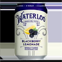 Blackberry Lemonade Sparkling Water