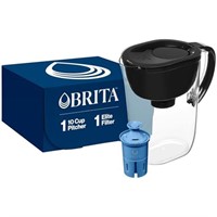 Brita 10 Cup Elite Filter Pitcher with Smart Light